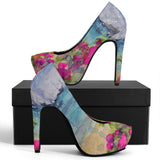 Scott Kish Caribbean high heels