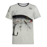 Men's Fishing T-Shirt - Classic Floating Lure
