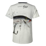 Men's Fishing T-Shirt - Classic Floating Lure