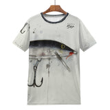 Men's Fishing T-Shirt - Classic Floating Lure