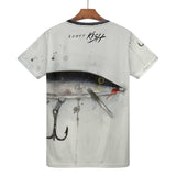 Men's Fishing T-Shirt - Classic Floating Lure