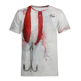 Men's Fishing T-Shirt - Red Devil Lure