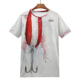 Men's Fishing T-Shirt - Red Devil Lure
