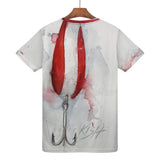 Men's Fishing T-Shirt - Red Devil Lure