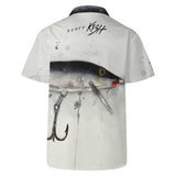 Men's Fishing Hawaiian Shirt - Classic Floating Lure