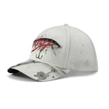 Fishing Baseball Hat - Classic Floating Lure