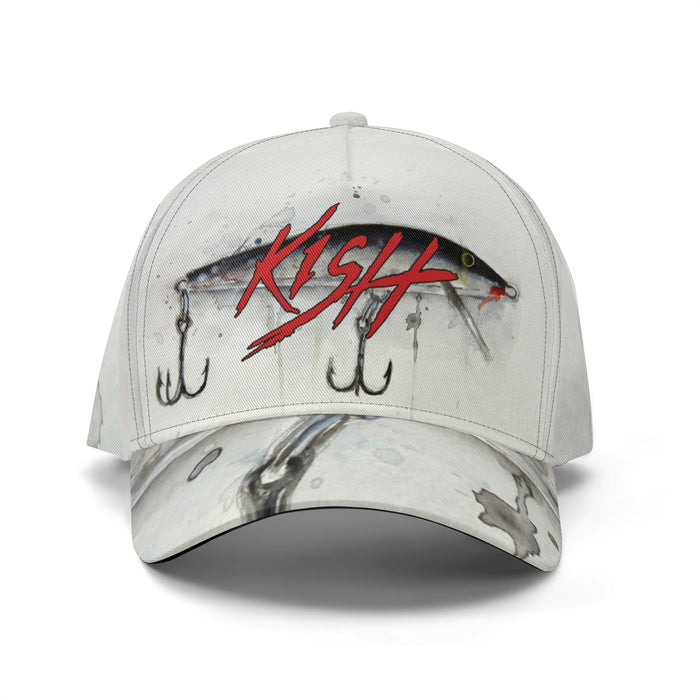 Fishing Baseball Hat - Classic Floating Lure