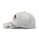 Fishing Baseball Hat - Classic Floating Lure