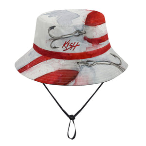 Fisherman's Hat - Red Devil Lure