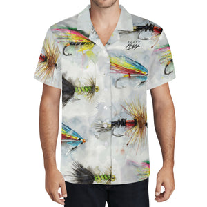 Men's Fly Fishing Hawaiian Shirt