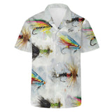 Men's Fly Fishing Hawaiian Shirt