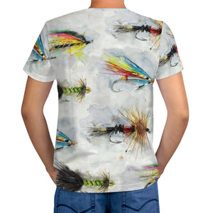Men's Fly Fishing T-Shirt