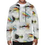 Men's Lightweight Fly Fishing  Hoodie