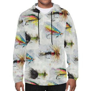 Men's Lightweight Fly Fishing  Hoodie