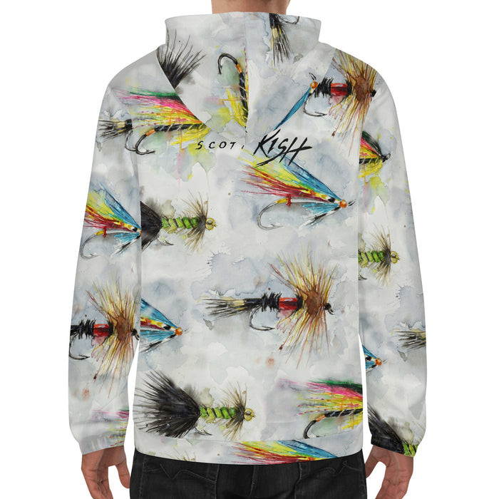 Men's Lightweight Fly Fishing  Hoodie