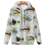 Men's Lightweight Fly Fishing  Hoodie