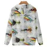 Men's Lightweight Fly Fishing  Hoodie