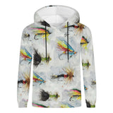 Men's Lightweight Fly Fishing  Hoodie