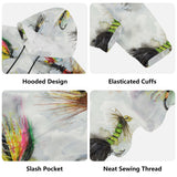 Men's Lightweight Fly Fishing  Hoodie