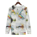 Men's Heavy Fly Fishing Zip Hoodie