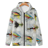 Men's Lightweight Zip Fly Fishing Hoodie