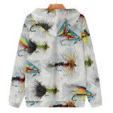 Men's Lightweight Zip Fly Fishing Hoodie