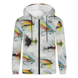 Men's Lightweight Zip Fly Fishing Hoodie