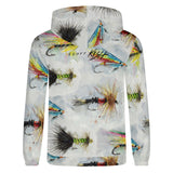Men's Lightweight Zip Fly Fishing Hoodie