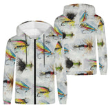 Men's Lightweight Zip Fly Fishing Hoodie