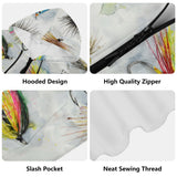 Men's Lightweight Zip Fly Fishing Hoodie