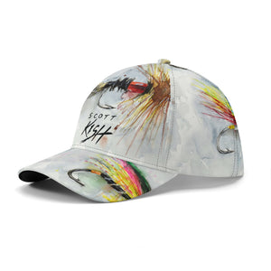 Fly Fishing Baseball Hat