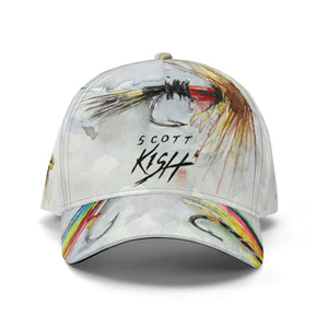 Fly Fishing Baseball Hat