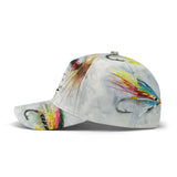 Fly Fishing Baseball Hat