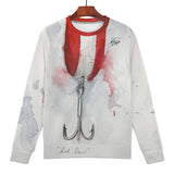 Men's Fishing Sweatshirt - Red Devil Lure