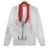 Men's Fishing Sweatshirt - Red Devil Lure