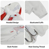 Men's Lightweight Fishing Hoodie - Red Devil Lure