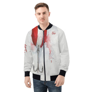 Men's Fishing Jacket - Red Devil Lure