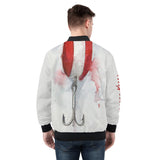 Men's Fishing Jacket - Red Devil Lure