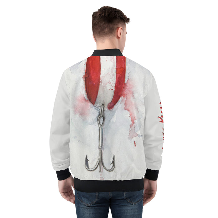Men's Fishing Jacket - Red Devil Lure