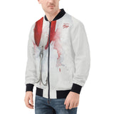 Men's Fishing Jacket - Red Devil Lure