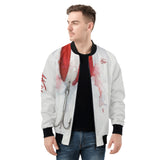 Men's Fishing Jacket - Red Devil Lure