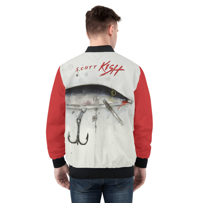Men's Fishing Jacket - Classic Floating Lure