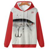 Men's Lightweight Fishing Hoodie - Classic Floating Lure