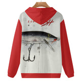 Men's Lightweight Fishing Hoodie - Classic Floating Lure