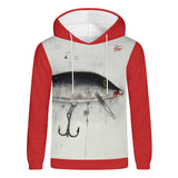 Men's Lightweight Fishing Hoodie - Classic Floating Lure