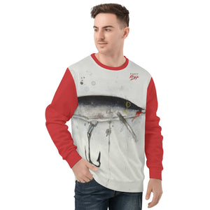 Men's Fishing Sweatshirt - Classic Floating Lure
