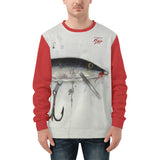Men's Fishing Sweatshirt - Classic Floating Lure