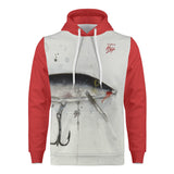Men's Heavy Fishing Hoodie - Classic Floating Lure