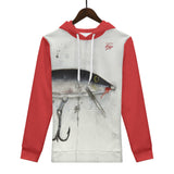 Men's Heavy Fishing Hoodie - Classic Floating Lure