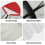 Men's Lightweight Zip Fishing Hoodie - Classic Floating Lure